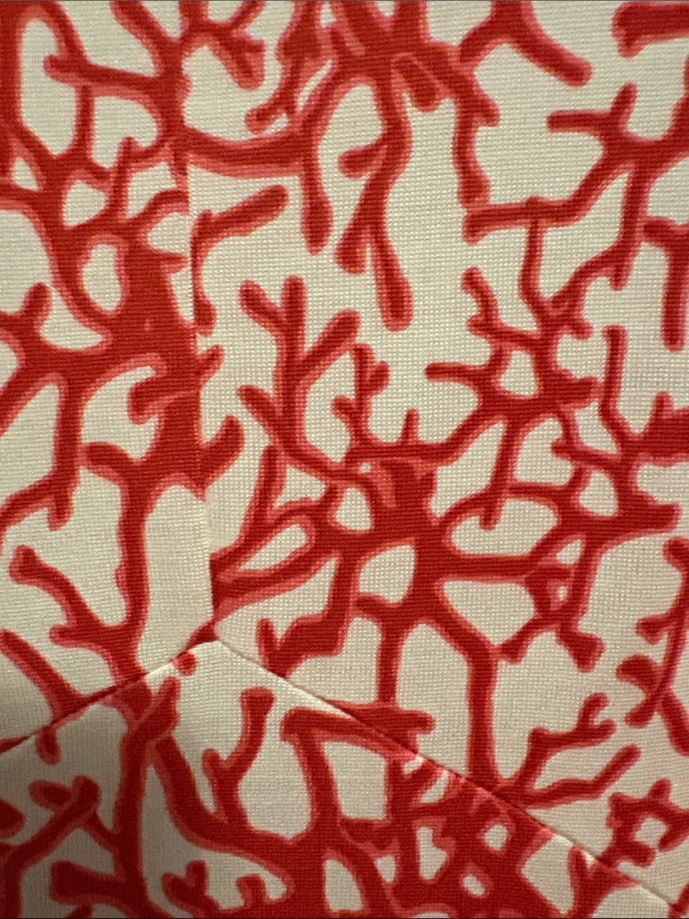 Diane Von Furstenberg Red and White Printed Silk Wrap Dress - Picture 6 of 6
